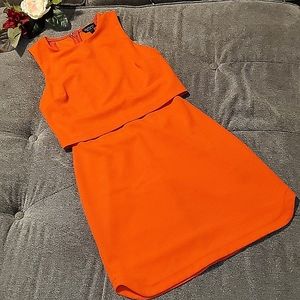 Topshop sleeveless Dress